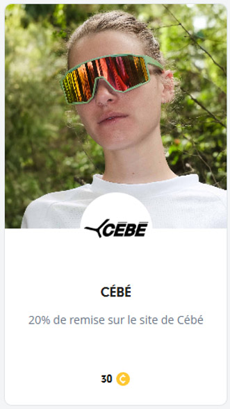 CEBE X RUNNING HEROES -20%
